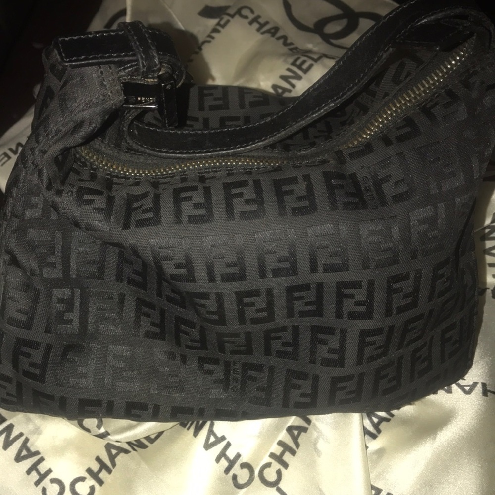 USED Mini Authentic Zucca Fendi